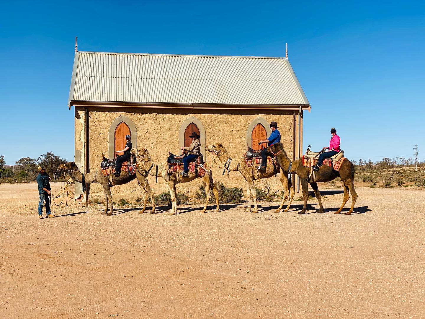 camel tours broken hill