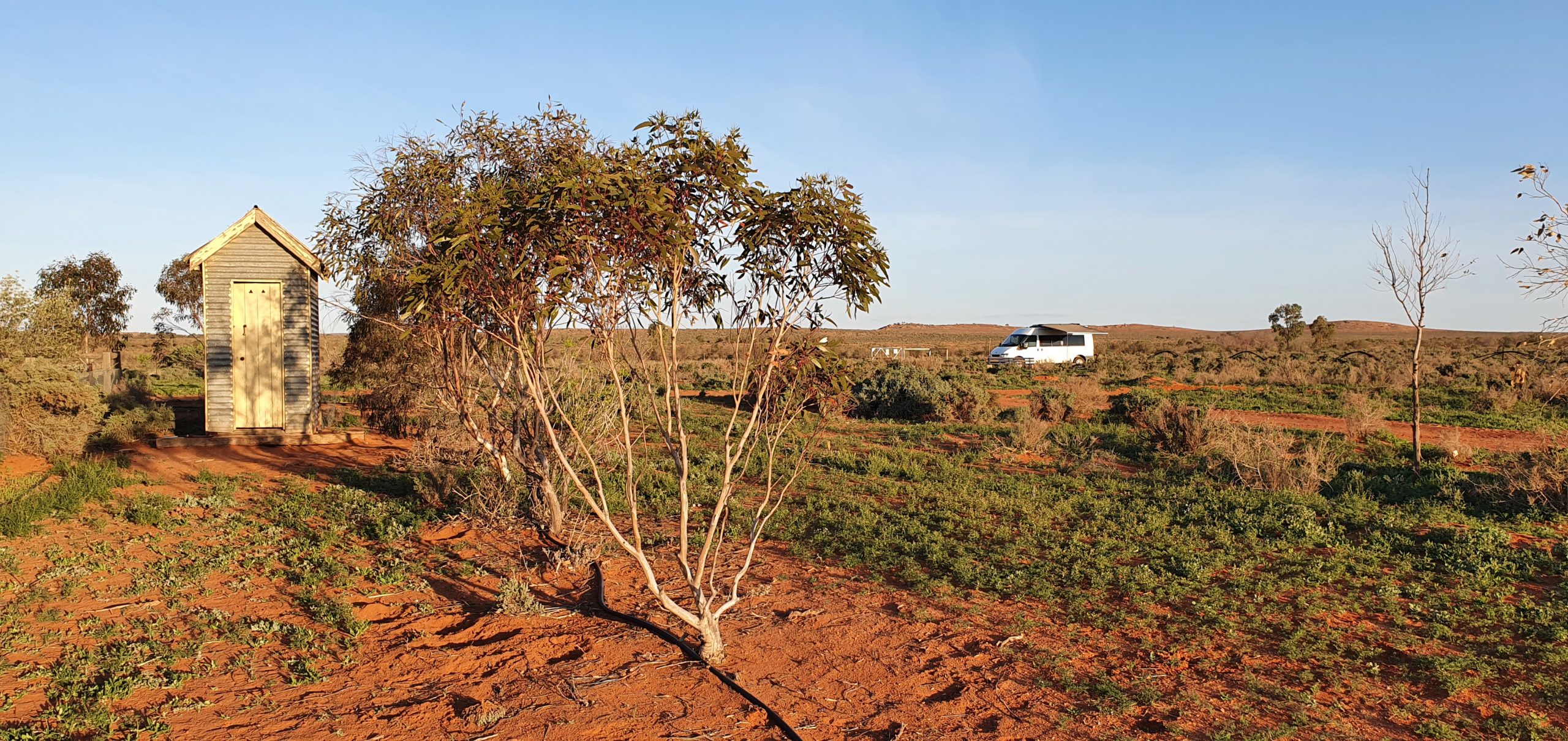 Silverton Outback Camping - Farm Stay