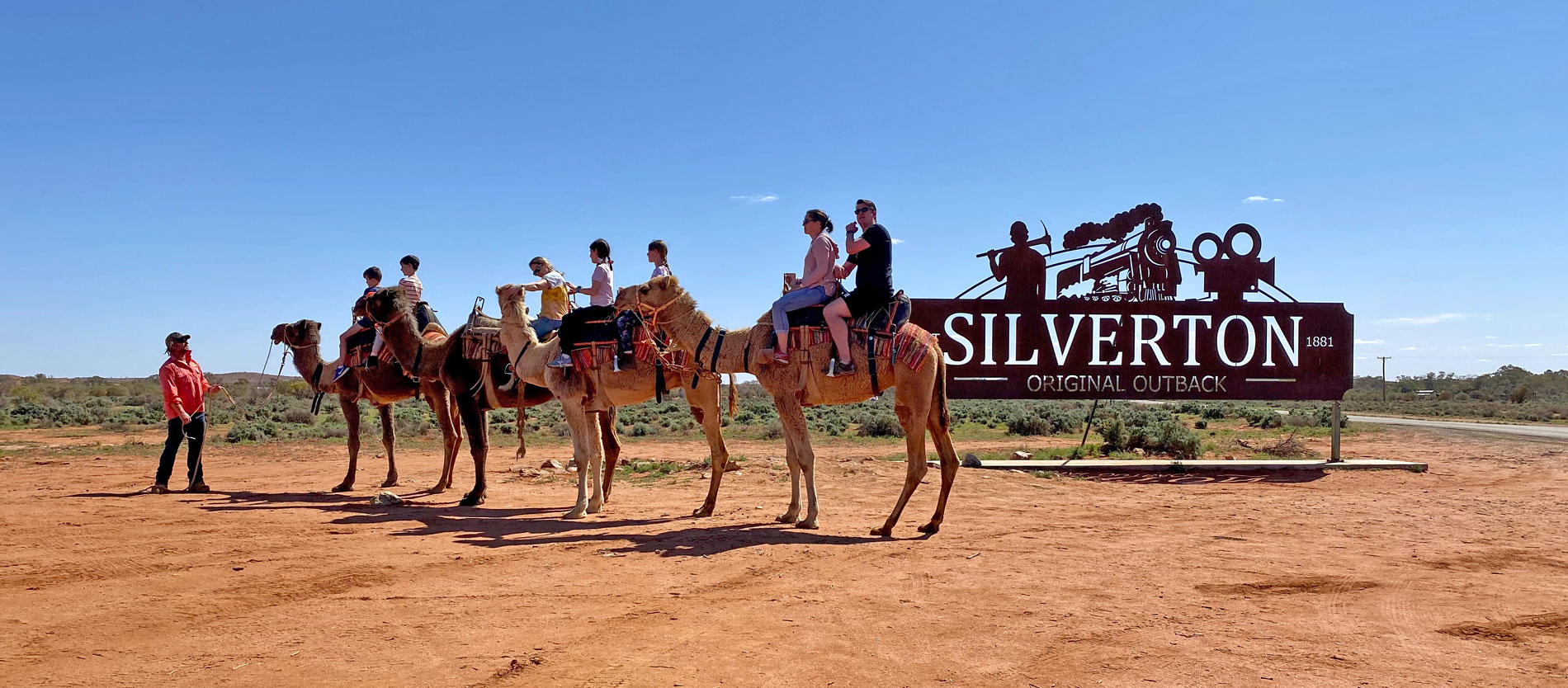 Silverton Camel Tours