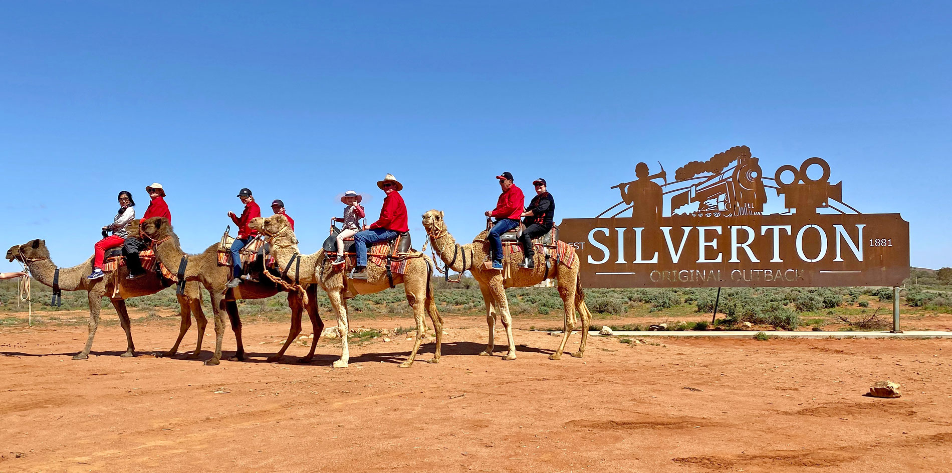 Silverton Camel Tours