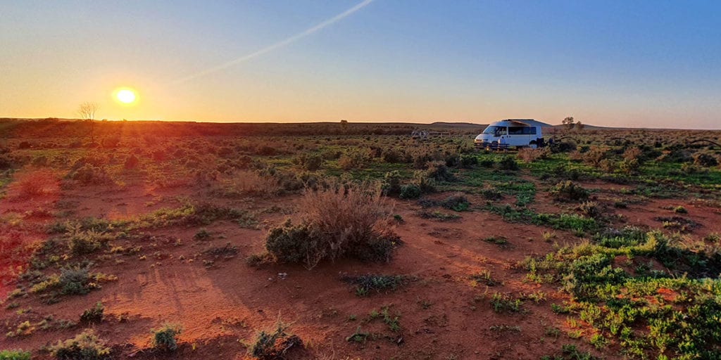 Silverton Broken Hill Outback Camping