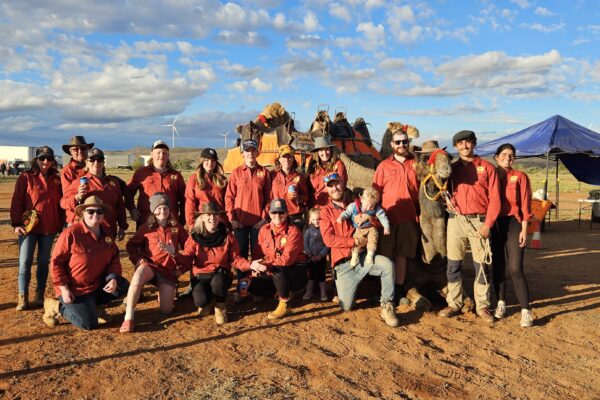 Silverton Outback Camels at Mundi Mundi Bash