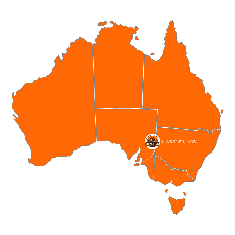 Directions to Silverton Outback Camels